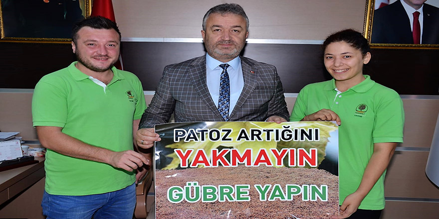 Patoz Artığını Yakmayın, Gübre Yapın