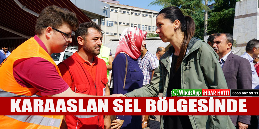 KARAASLAN SEL BÖLGESİNDE