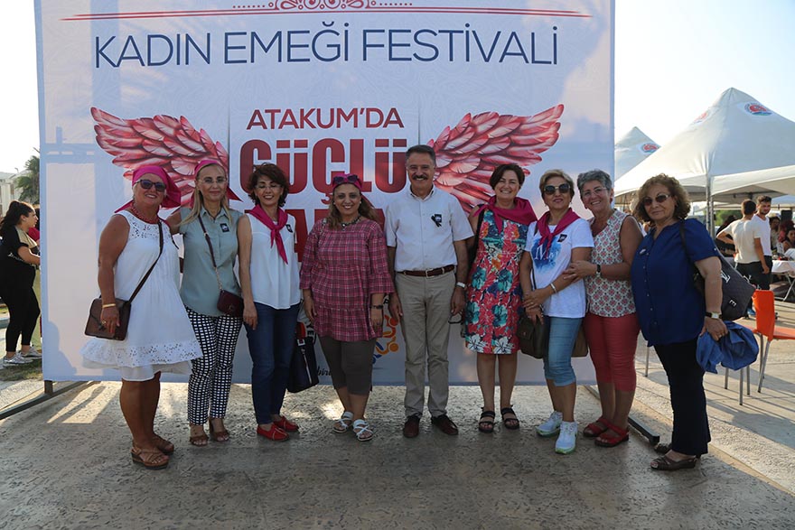 "Kadın Emeği  Festivali" başladı