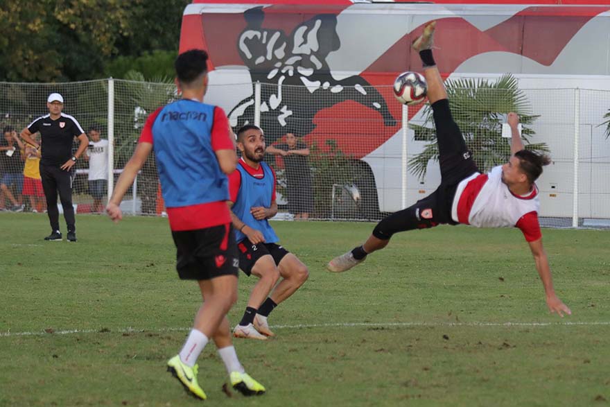 Samsunspor'da Hedef 'de 2 yapmak