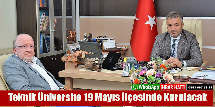 Teknik Üniversite 19 Mayıs İlçesinde Kurulacak