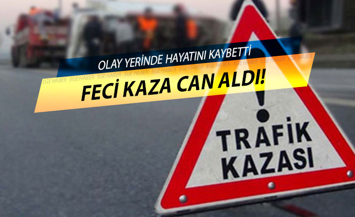 Bafra'da Trafik Kazası : 1 ölü