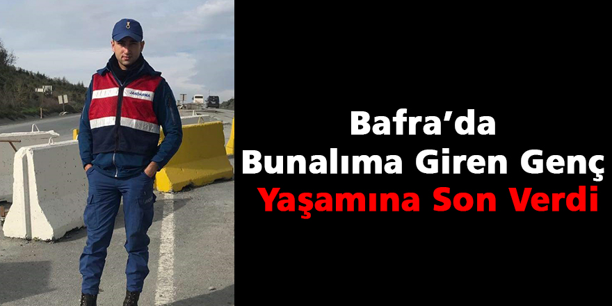 Bafra’da Bunalıma Giren Genç Yaşamına Son Verdi