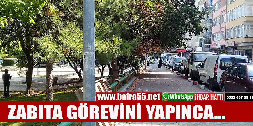 ZABITA GÖREVİNİ YAPINCA...