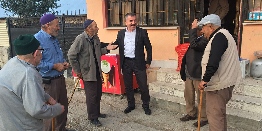Başkan Özdemir Kırsal Mahalleleri Ziyaret Etti