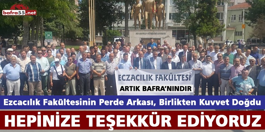 Bu Teşekkürü en çok siz hak ediyorsunuz