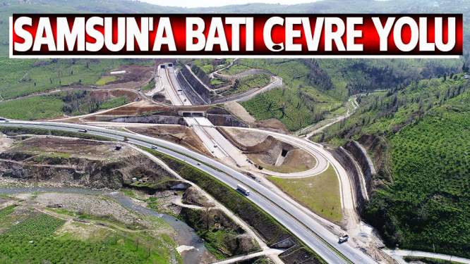 İşte Bafra Çevre Yolu Güzergahı!-Bafra Haberleri