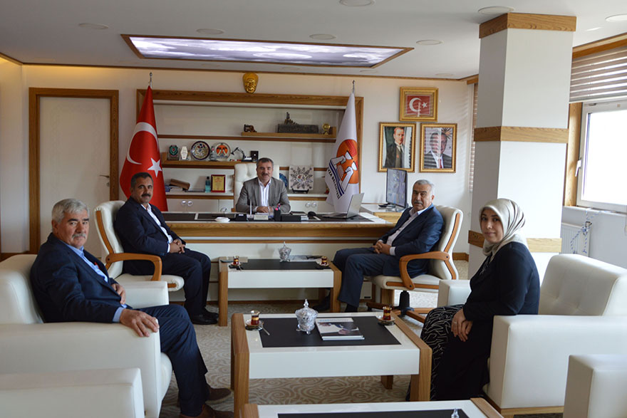 Cemal Yılmaz Demir'den Başkan Özdemir’e ziyaret