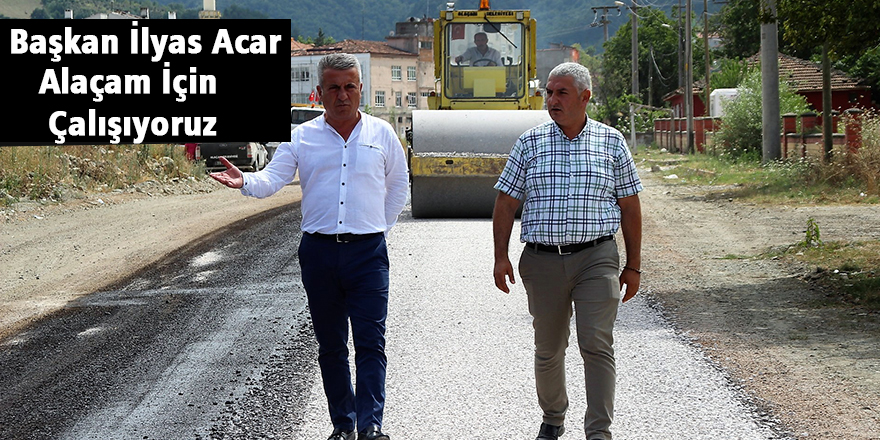 BAŞKAN ACAR  YAPILAN ÇALIŞMALARI DEĞERLENDİRDİ