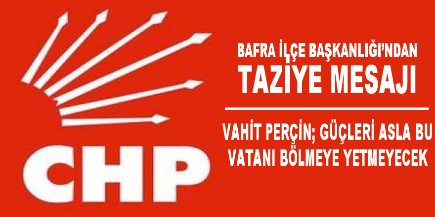 Bafra'mızın Başı Sağ Olsun