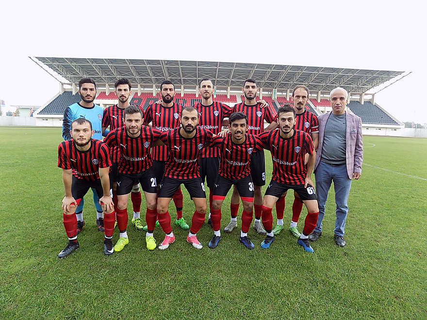 BAFRA HACINABİSPOR TERMESPOR' U 5 GOLE UĞURLADI !