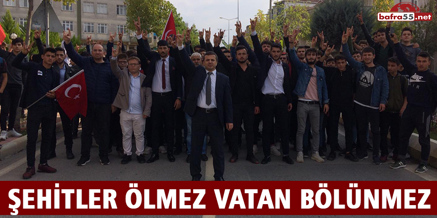 ŞEHİTLER ÖLMEZ VATAN BÖLÜNMEZ