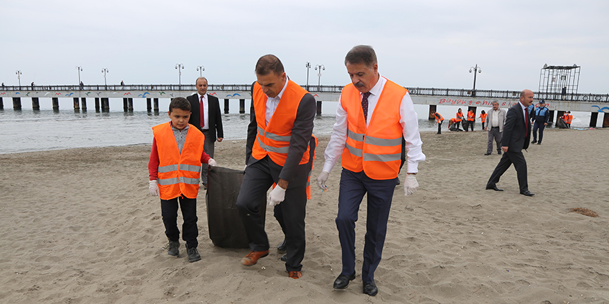 Tekkeköylü miniklerden 'Mavi Atakum' Hareketi