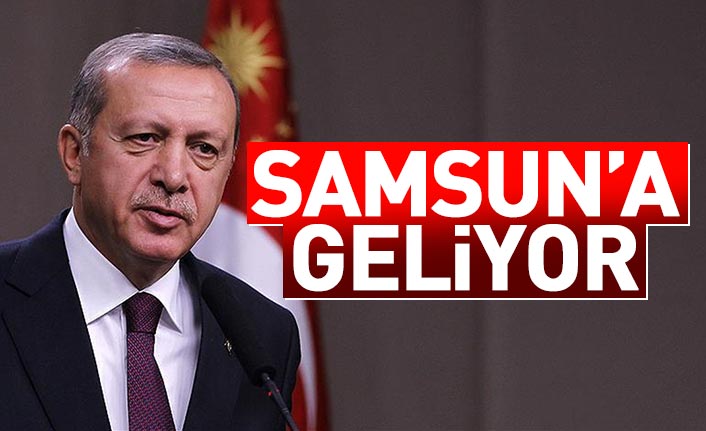 Erdoğan, Samsun’da Şehit Ailesine taziye ziyaretinde bulunacak