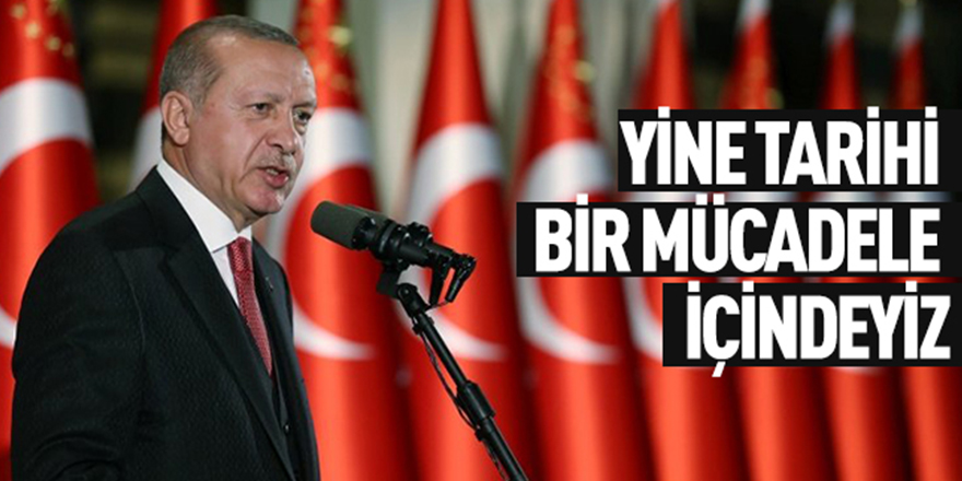 Cumhurbaşkanı Erdoğan'dan 29 Ekim mesajı