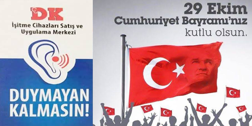 DK İşitme Cihazlarından Cumhuriyet Kutlama Mesajı