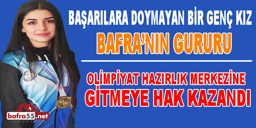 Bilge Alev Baraj Puanını aşarak Olimpiyat Hazırlık Merkezine gitmeyi hak kazandı