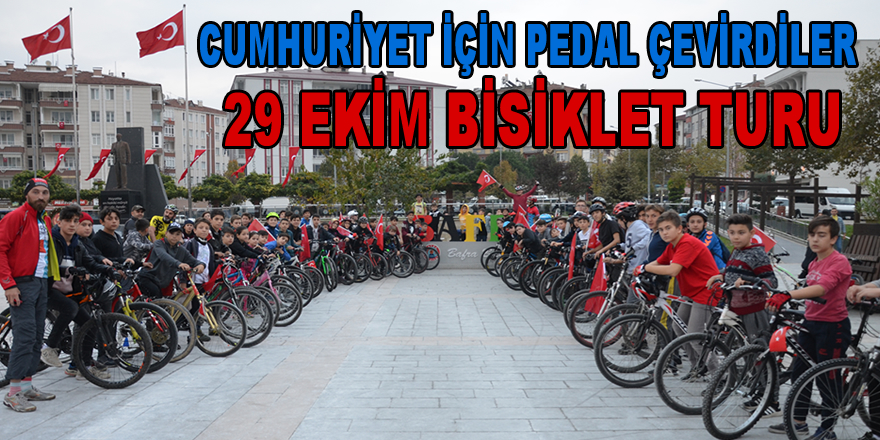 Cumhuriyet İçin Pedal Çevirdiler