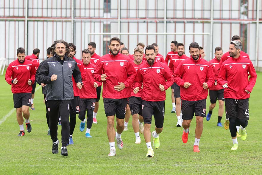 Samsunspor Zonguldak Maçına Hazırlanıyor