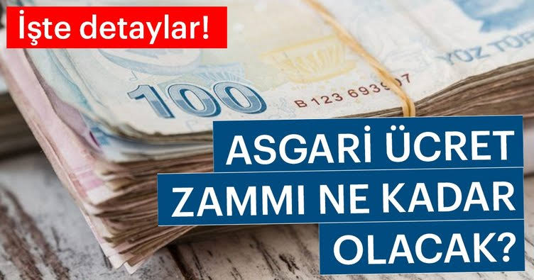 2020 Asgari ücrete yapılacak zam belli oldu!