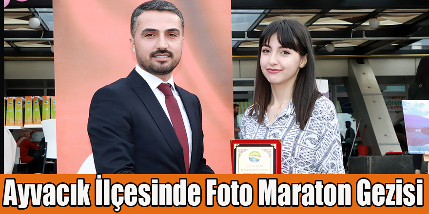 Ayvacık İlçesinde Foto Maraton Gezisi