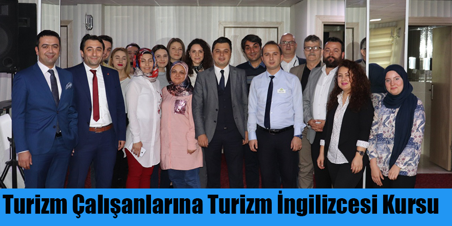 Turizm Çalışanlarına Turizm İngilizcesi Kursu