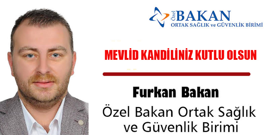 BAKAN OSBG MEVLİD KANDİL MESAJI