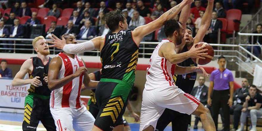 Samsunspor : 101-Gemlik Basket :92