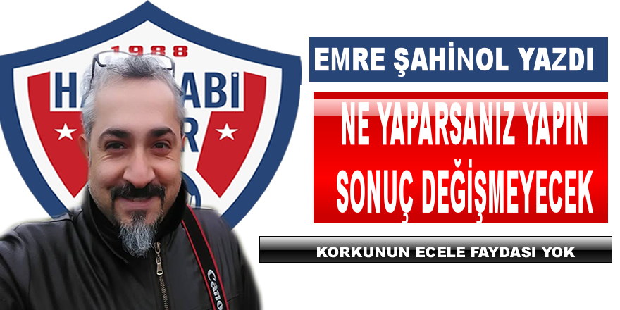 Emre Şahinol Yazdı