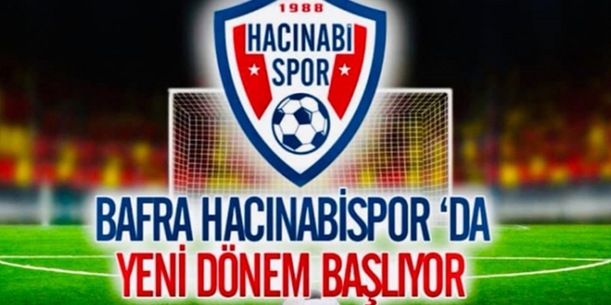 BAFRA HACINABİSPOR' DA  YENİ YÖNETİM KURULU BELLİ OLDU !