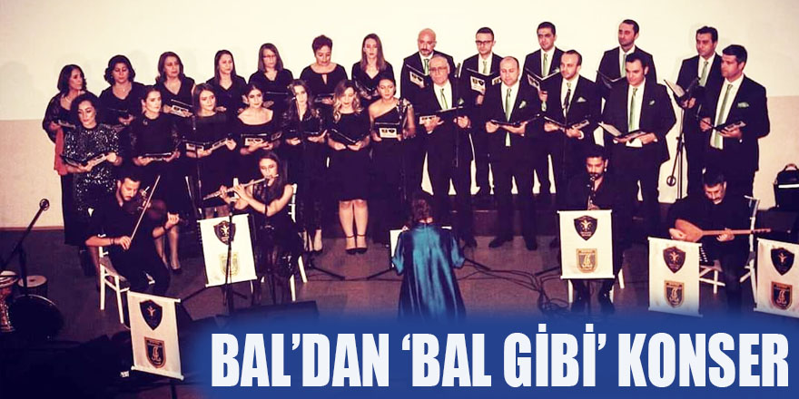 BAL’DAN YARDIM KONSERİ