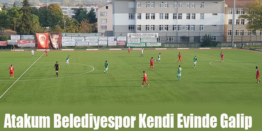 Alaçamspor Ligin Liderini Devirdi