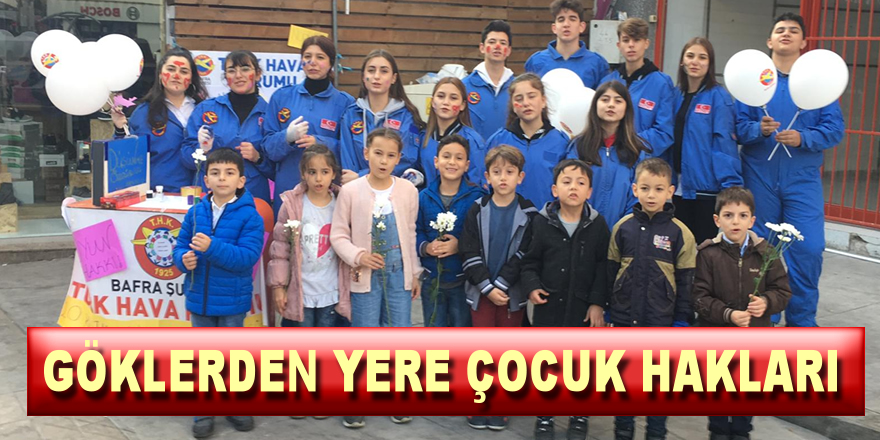 THK’dan Çocuk Hakları Etkinliği