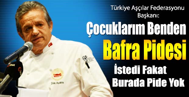 Çocuklarım Benden Bafra Pidesi İstedi Fakat Burada Pide Yok