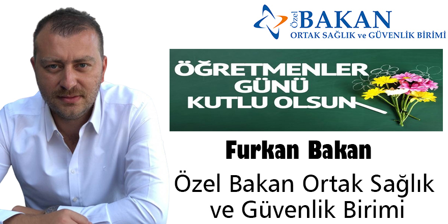 BAKAN OSBG 24 KASIM ÖĞRETMELER GÜNÜ MESAJI