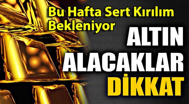 Altın Fiyatları Dar Bantta Sıkıştı!