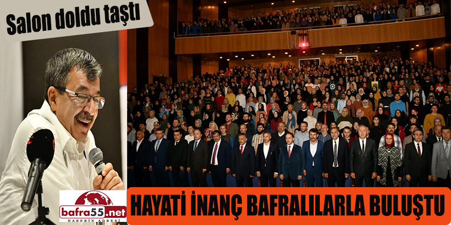 Eğitim-Bir-Sen’den Hayati İNANÇ  Konferansı!