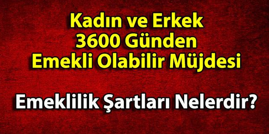 3600 Günde Emekli Nasıl Olunur?