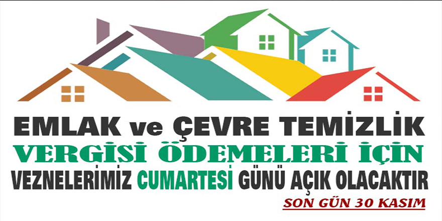 BAFRA BELEDİYESİ'NDEN VERGİ MESAİSİ