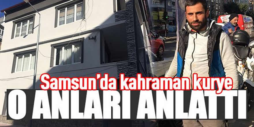 Kurye O Anları Anlattı