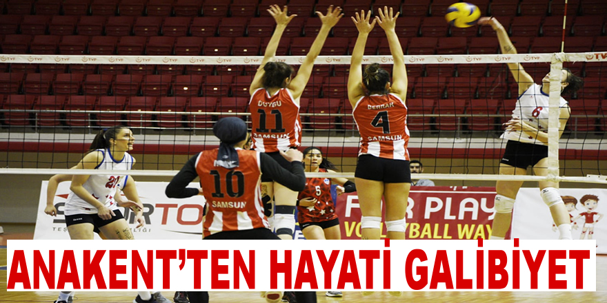 Samsun Anakent Hayati Galibiyet: 3-0 