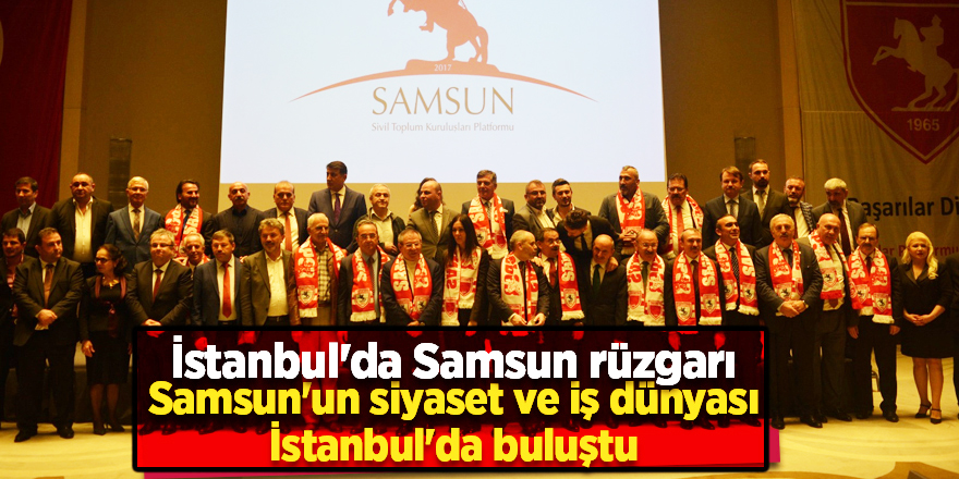 SAMSUNLULAR İSTANBUL'DA BULUŞTU