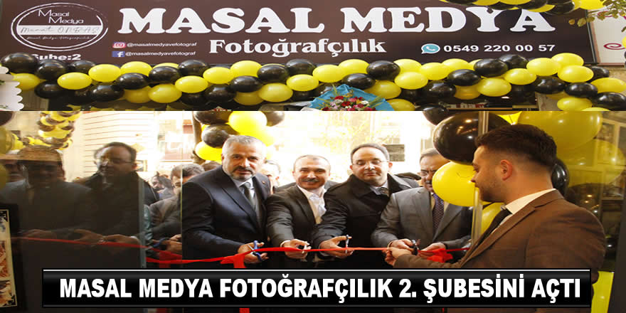 Masal Medya Fotoğrafçılık 2. Şubesini Açtı