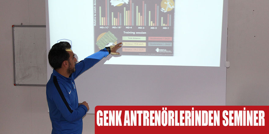 GENK ANTRENÖRLERİNDEN SEMİNER