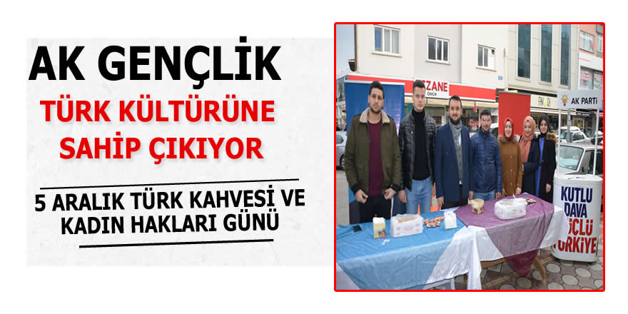 AK Gençlikten anlamlı etkinlik