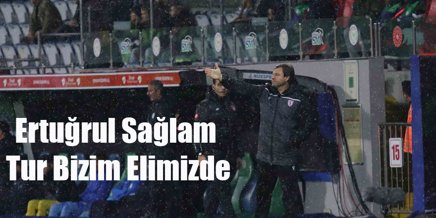 Ertuğrul Sağlam Tur Bizim Elimizde