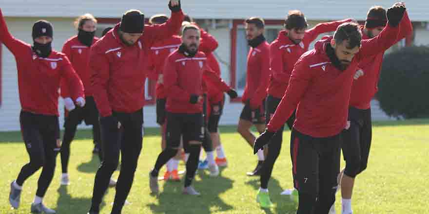 Samsunspor'da Çorumspor Hazırlıkları