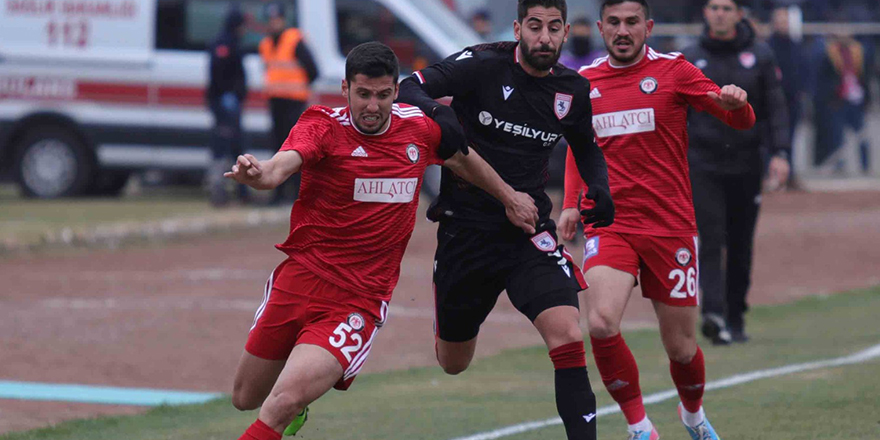 Samsunspor 3 Puanı Çorum'da Bıraktı