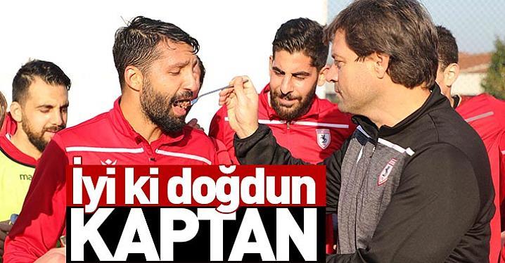 İyi ki doğdun kaptan