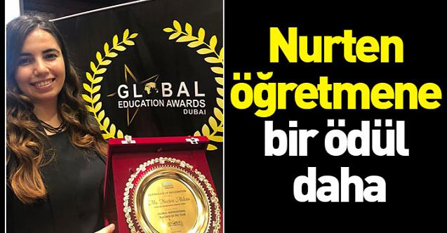 Nurten öğretmene bir ödül daha